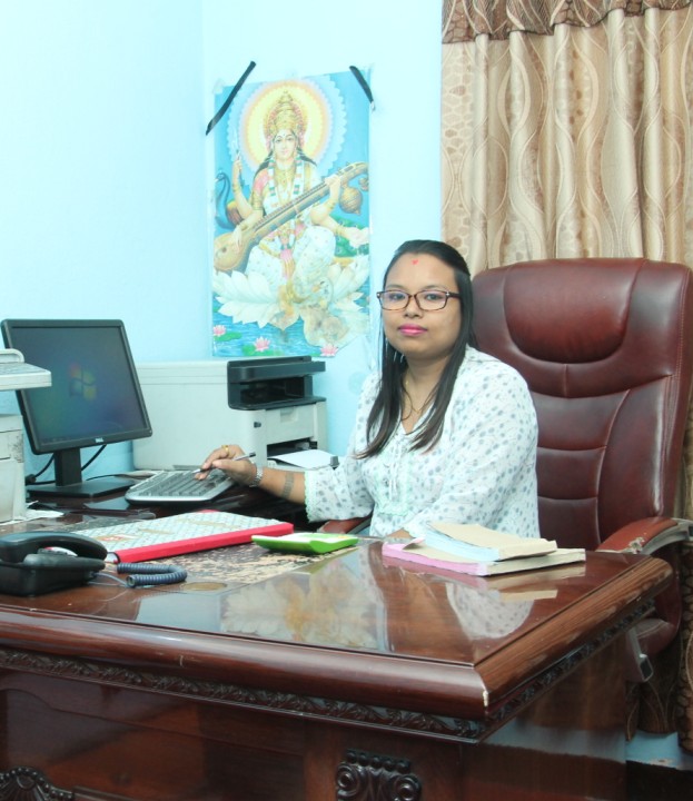 Pratima Chaudhary Office Secretary