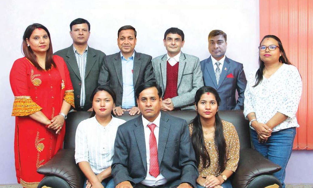 nepal life recruitment team